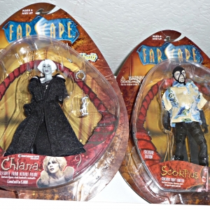 Chiana & Scorpius