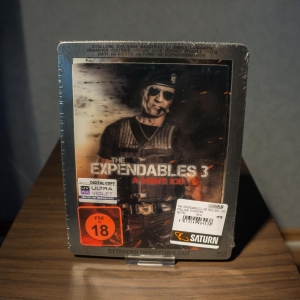 The Expendables 2 Saturn Germany