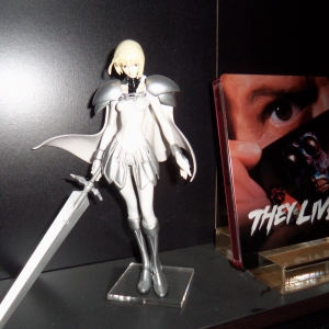 Claymore Clare Figure