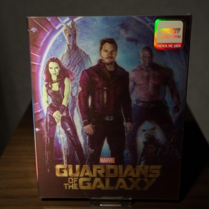 Guardians of the Galaxy Lenticular Novamedia Korea