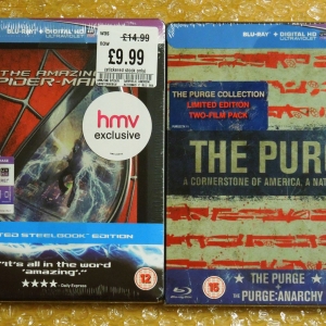 TASM2 + The Purge Collection HMV UK