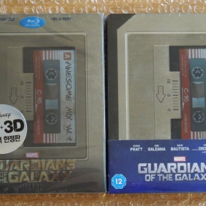 GotG Korea + Zavvi UK