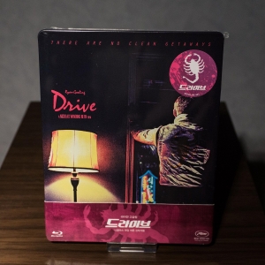 Drive Quarterslip Novamedia Korea Steelbook