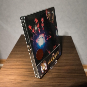 Iron Man Kimchi Steelbook Korea Domestic Release
