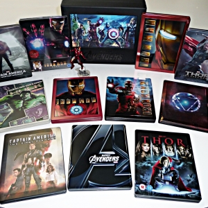 Avenger Steels to date!