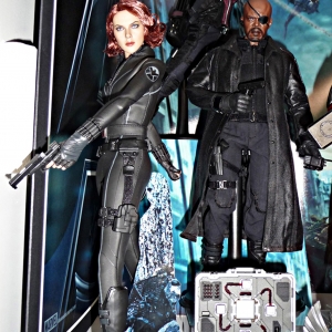Black Widow & Fury