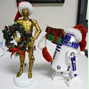 C3PO & R2D2 Fabriche Collectibles