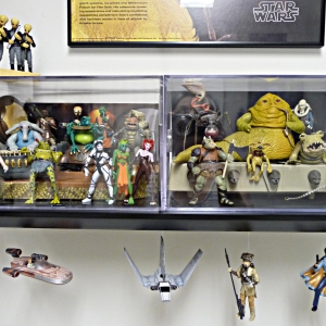 Jabba the Hut & Entourage!