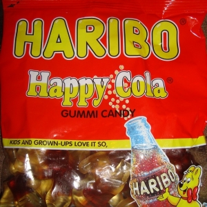 Haribo Gummi Cola