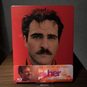 HER Steelbook Korea