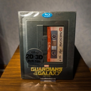 Guardians of the Galaxy Korea Steelbook