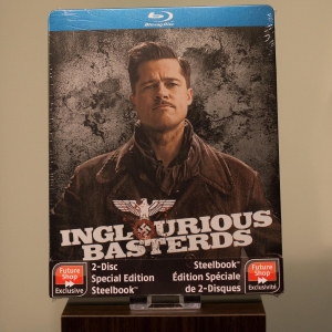 Inglorious Basterds Futureshop Steelbook