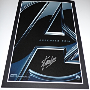 Avengers Autographed by Stan Lee