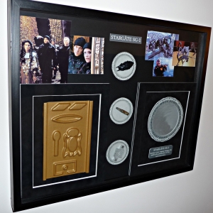 Stargate Sg-1 Original Props Collage