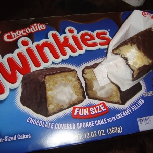 Chocolate Covered Twinkies