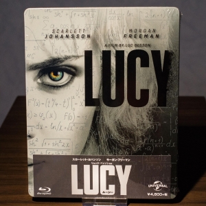 Lucy Japan Steelbook Scarlett Johansson