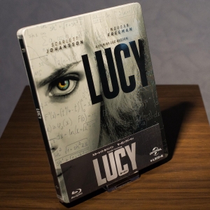 Lucy Japan Steelbook Scarlett Johansson