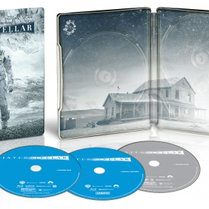 Interstellar FS SteelBook-Beauty