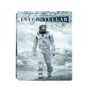 Interstellar FS SteelBook-Front