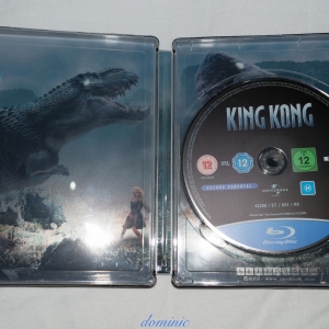 King Kong - Inside with disc