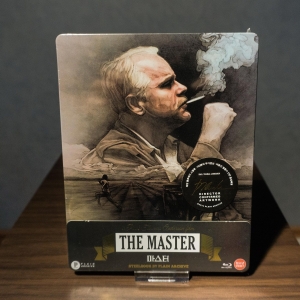 The Master Plainarchive Steelbook Holo Quarterslip