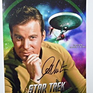 Shatner Autograph