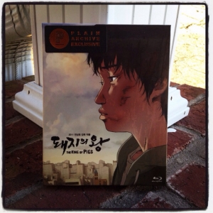 003 - The King of Pigs "Regular" Slipcase Edition