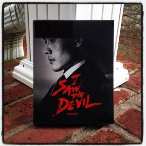 005 - I Saw The Devil Full Slipcase Steelbook Edition
