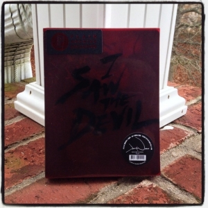 005 - I Saw The Devil PET Slipcase Steelbook Edition