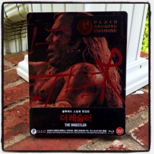 S01 - The Wrestler 1/4 Slipcase Steelbook Edition