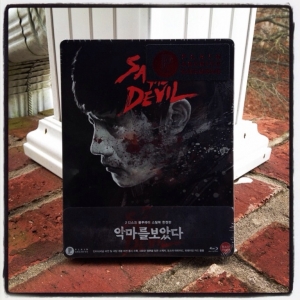 S02 - I Saw The Devil 1/4 Slipcase Steelbook Edition