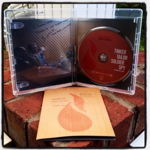 Life Labs Media 004 - Tinker Tailor Solider Spy "Autographed" by: Juno Baek (1)