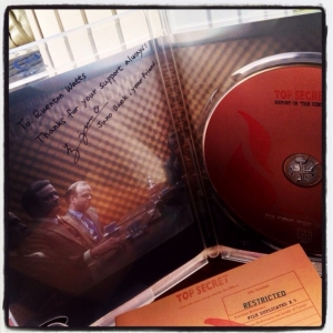 Life Labs Media 004 - Tinker Tailor Solider Spy "Autographed" by: Juno Baek (2)