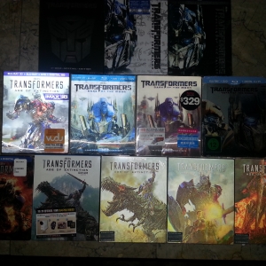 My Transformers Collection