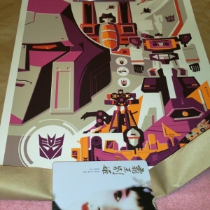 Tom Whalen Decepticons 30 Year