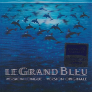 LE GRAND BLEU - LENTICULAR SLIPCOVER