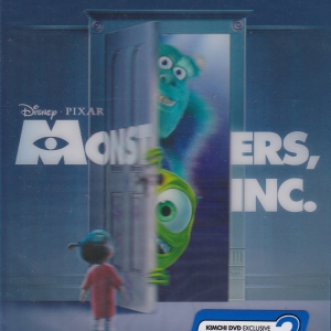 MONSTERS INC - LENTICULAR SLIPCOVER