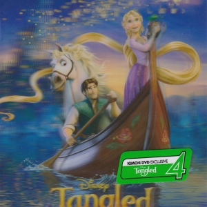 TANGLED - LENTICULAR SLIPCOVER