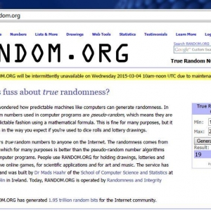 Contest Results
