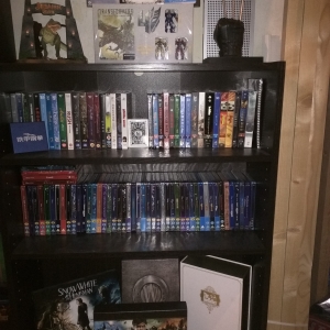 Cabinet with steels and limited editions