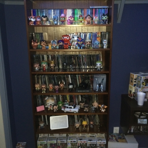 Entire Left Shelf