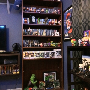 Entire Right Shelf