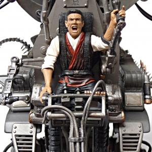 Matrix APU operator: Mifune -Check out grafitii above his head