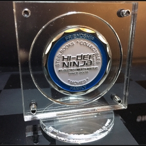 The Blue Ninja - back