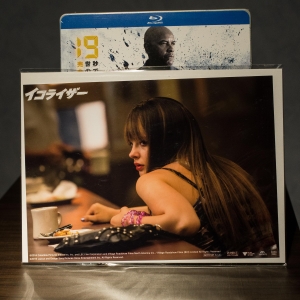The Equalizer Bluray Steelbook Chloe Picture