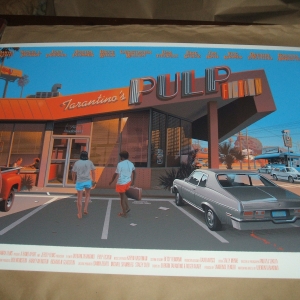 Pulp Fiction by Laurent Deriuex