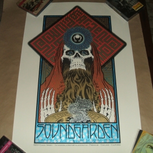 Soundgarden SF 2011 by Chuck Sperry