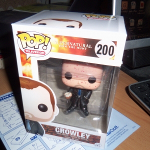 Crowley (Metallic Blood Splatter)