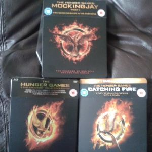 Hunger Games Frount