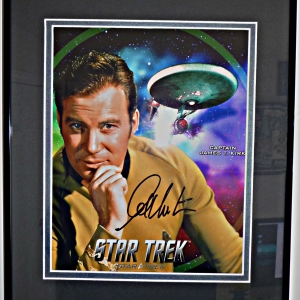 William Shatner Autograph